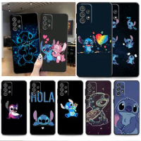 Silicone Case for Oneplus 7T 8T 7 8 Pro 9 10 Pro 11 Nord N10 N100 CE 2 5G Ace Pro Cartoon Stitch Lovely Cover