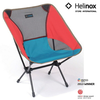 Helinox Chair One 輕量戶外椅 拼接色 Multi Block 10032