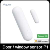 Aqara Door and window sensor P1 Smart Home Wireless ZigBee 3.0 Remote contro Burglar Intelligent Linkage Work With Homekit
