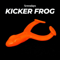 Kicker Frog 7cm / 8cm / 9cm Fishing Lure Bait Pancing Umpan Katak Tiruan Soft Frog Snakehead Killer 