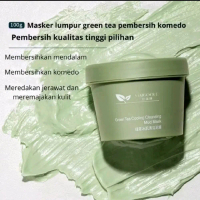 MAIGOOLE GREEN TEA CLAY MASK / MASKER WAJAH PORE CLEAN CLAY MASK 100 GRAM