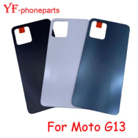 NEW AAAA Quality 6.5"Inch For Motorola Moto G13 Back Battery Cover Housing Case Repair Parts