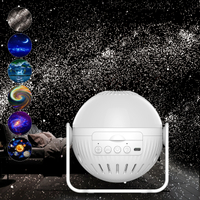 Star Night Lights Projector Galaxy Projector 360 Adjustable Planetarium Night Sky Light Projector for Kids Bedroom Home Theater
