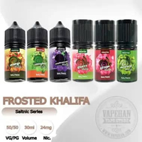 Liquid Saltnic Khalifa Frosted Series 24MG 30ML By Khalifah Of Brothers FROSTED HONEYDEW