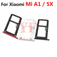 SIM Card Tray For Xiaomi Mi A1 5X MiA1 Mi5X Sim Card Tray Slot Holder Replacement Parts