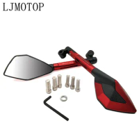 For Honda CB190R CB400 SF CBR650 R GROM MSX125 CNC Motorcycle Mirrors Moto Rearview Mirrors Side Mirrors accessories