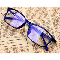 Classic Retro Small Frame Anti Blue Light Glasses Men Women Square Ray Filter Eyeglasses Optical Spectacle Computer Goggles