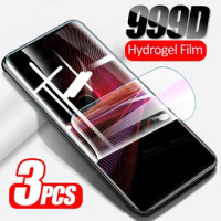 3PCS Hydrogel Film For ASUS ROG Phone 3 2 5 5s Pro Screen Protector Film For ASUS Zenfone 9 8 7 6 5 5Q Lite Pro Flip Front Film