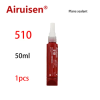 Ai Rui Sen 510 Plane Sealant Flange Gear Metal Plane Sealant High Temperature Oil Resistant Anaerobic Glue 50ml