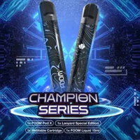 foom POD X BUNDLING LIQUID FOOM 15ml foom x pod free liquid champion blue team