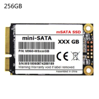 Internal SSD Speed 550MB/S Compact Msata Form Factor Internal