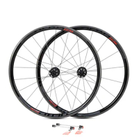 TWITTER-Road Bike Wheelsets with C Brake, 700C Bicycle Wheel Sets, T800Carbon