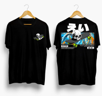 Kaos Distro Cowok Skaters Baju Pria Sablon Premium T-Shirt Oversize Original Katun Combed Jepang Ata