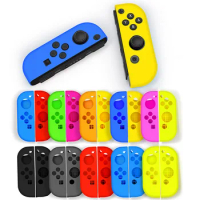 1000 Left Right Soft Silicone Rubber Grip Gel Guard L R Controller Gamepad Sleeve Case Cover For N-intendo Switch Joy-Con Joy