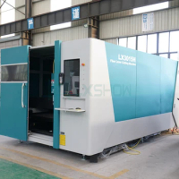 Best quality optical oem new design low noise fiber laser cutting machine 6000 w price 6mm stainless steel laser cutting machine