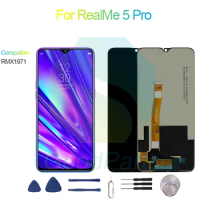 For RealMe 5 Pro LCD Display Screen 6.3" RMX1971 For RealMe 5 Pro Touch Digitizer Assembly Replacement