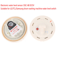 Electronic Water Level Sensor Dsc-6B Dc5V For Lg/Tcl/Samsung Drum Washing Machine Water Level Switch