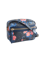 กระเป๋าสำหรับผู้หญิง Camera Crossbody ลาย Dilly Dolly สี Navy