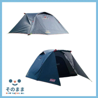 【日本出貨丨火箭出貨】Coleman 帳篷 圓頂露營帳IV 灰黑 限定色 Tough Wide Dome IV/300