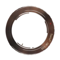 For Olympus OM Lens to Canon EOS EF camera 70D 60D 7D 6D 5D II III 750D 700D 600D, OM-EOS Adapter Ring
