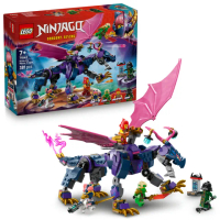 【LEGO 樂高】旋風忍者系列 71842 龍長老朗圖(忍者積木 兒童玩具 幼兒積木 猛龍崛起)
