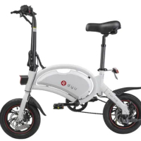 DYU Dual mode foldable lightweight cheap electric motor scooter small electric scooter made in China