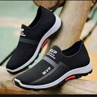 SEPATU MVP PRIA&WANITA TERBARU DAN TERLARIS  SE INDONESIA SEPATU TERENDY DAN TERHITS Hitam Merah Pri