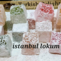 Turkish Delight Lokum Damascus Fruity Snack Turki