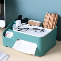 紙巾盒抽紙客廳家用創意可愛紙抽盒多功能桌面遙控器收納餐巾紙盒
