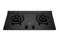 Rinnai林內【RB-M2620G(B)】檯面式極炎玻璃雙口爐 北北基安裝