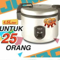 Yong Ma Magic Com Memasak Nasi Jumbo 4.5L : MC25000