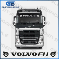 Volvo FH รถบรรทุก สติ๊กเกอร์ติดกระจกหน้ารถ สติ๊กเกอร์/รูปลอก-B 120ซม. 1 ชิ้น แสดงชื่อดั้งเดิม
