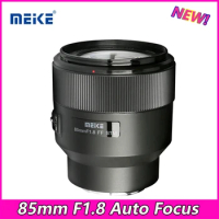 MEKE 85mm F1.8 Auto Focus STM Full Frame Camera Lens Large Aperture Portrait Fixed Focus Lens For Sony E-Mount Nikon Z Fuji X