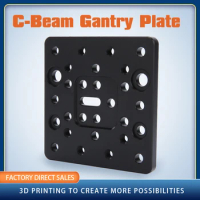C-beam Gantry Plate 3d Printer Aluminum Alloy for C-Beam CNC Machine Parts Accessory