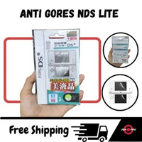 Anti Gores NDSi Protector Nintendo DSI Protector Layar Nintendo DS i Kecil Reguler