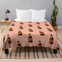 Minimalist Henderson'S Relish Bottle Print Mexican Cheap Large Throw Blanket