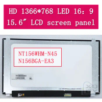 15.6" LED LCD Screen Panel Display Matrix Replacement For Asus Vivobook S S510U Narrow Edge Monitor 1366x768 30 pins N156BGA-EA3