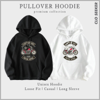 Chopper Ride Hoodie Design Retro Fashion Unisex Sweater Streetewear Jacket Hoodies Lelaki Baju Sejuk