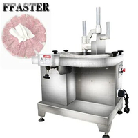 Customize Automatic Turkey Breast Slice Cutting Machine Fresh Beef Fillet Slicer Machine for Food Processing