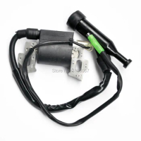 Ignition Coil For Honda GX110 GX120 GX140 GX160 GX200 Petrol Engine Lawn mower Generator Water Pump Motor #30500-ZE1-033