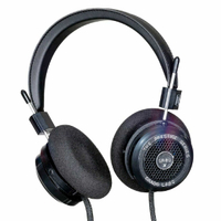 GRADO SR80x 特殊退火處理銅 4芯纜線 皮革頭帶 開放式 耳罩式耳機 | 金曲音響