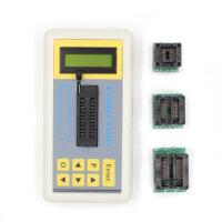 Digital Integrated Circuit IC Chip Tester 5V/3.3V/Auto Mode Automatic IC Tester for Operational Amplifier/Optocouplers/Regulator