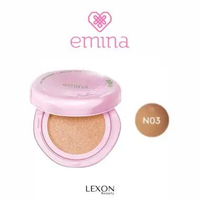 [Emina] Glow Vibe 3in1 Skincare Cushion SPF 48 PA++++ N03 Creme