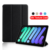 Funda For iPad mini 6 Case 2021 A2568 Frosted Back Cover iPad Mini 6th Gen 8.3'' Shockproof Protective Flip Tablet Case cover
