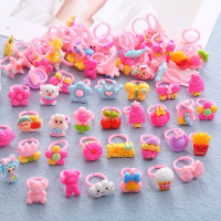 CINCIN ANAK KARAKTER CINCIN LUCU Cincin Fashion Mainan Anak Aksesoris Anak Costume