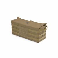 【Helinox】Table Side Storage M 戰術儲物盒 狼棕 HX-14103(HX-14103)
