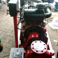 Pompa hydrant diesel 90kw - 750 GPM head 90-100 meter