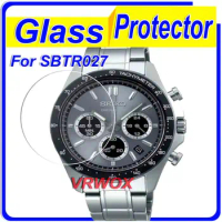 3Pcs Glass For Seiko SBTR009 SBTR011 SBTR013 SBTR015 SBTR017 SBTR019 SBTR027 SBTR026 SBTR024 9H Tempered Screen Protector Watch