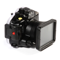 Meikon LX100 40m 130ft Waterproof Underwater Housing Camera Diving Case Cover for Panasonic DMC-LX100 24-75mm