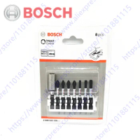 Bosch impact control drill bit set 50 mm PH2 PZ2  T20 T25 T30 magnetic support for electric drill